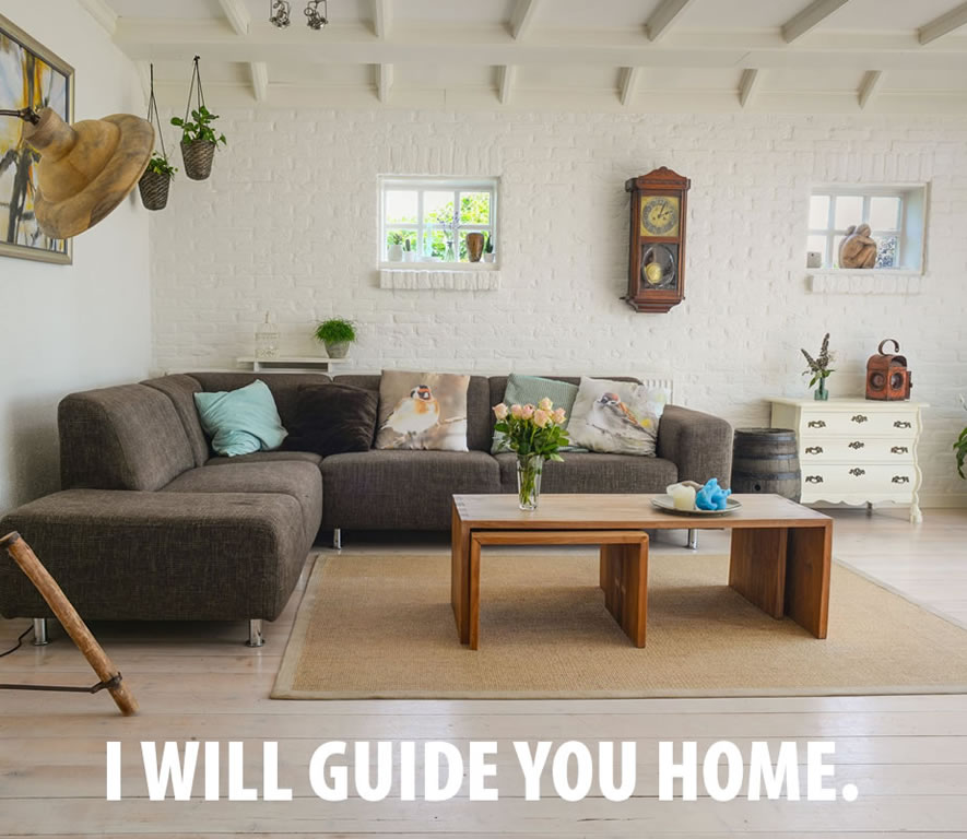 I'll guide you home!